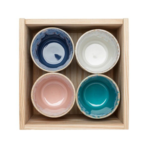 Kameninové šálky v sadě 8 ks na espresso 90 ml Grespresso – Costa Nova-image-2