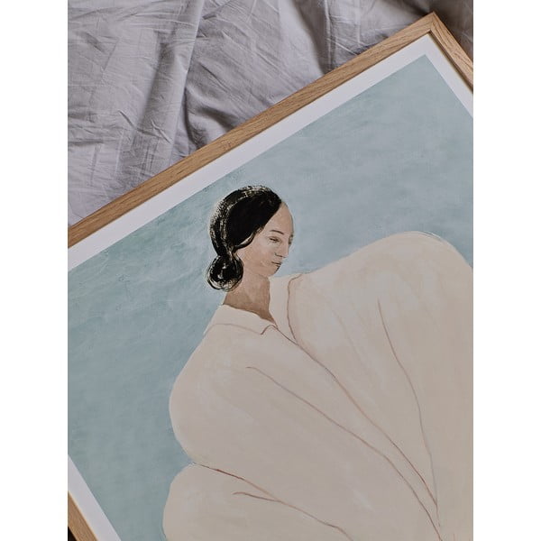 Plakát 50x50 cm Meet Me At Jaurés – Sofia Lind – The Poster Club-image-4