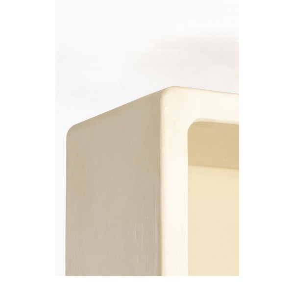 Béžová knihovna 110x190 cm Nahua – Light & Living-image-3