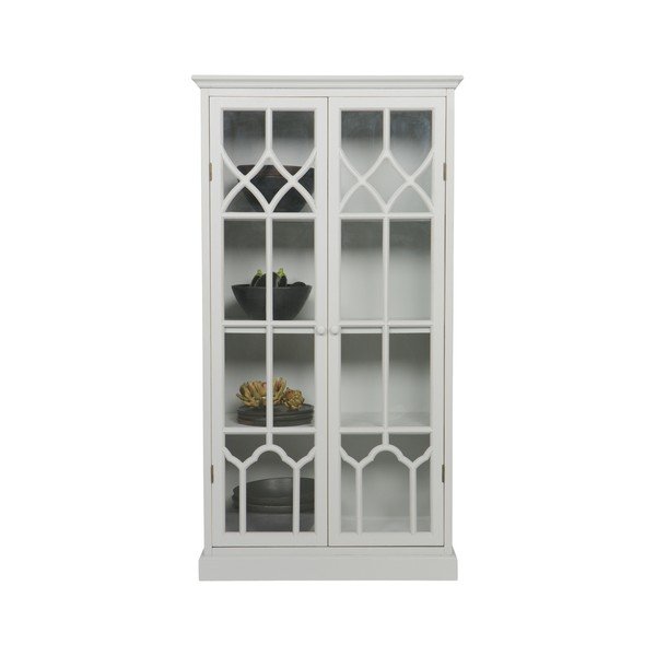Bílá skříň z borovicového dřeva BePureHome Fresco-image-2