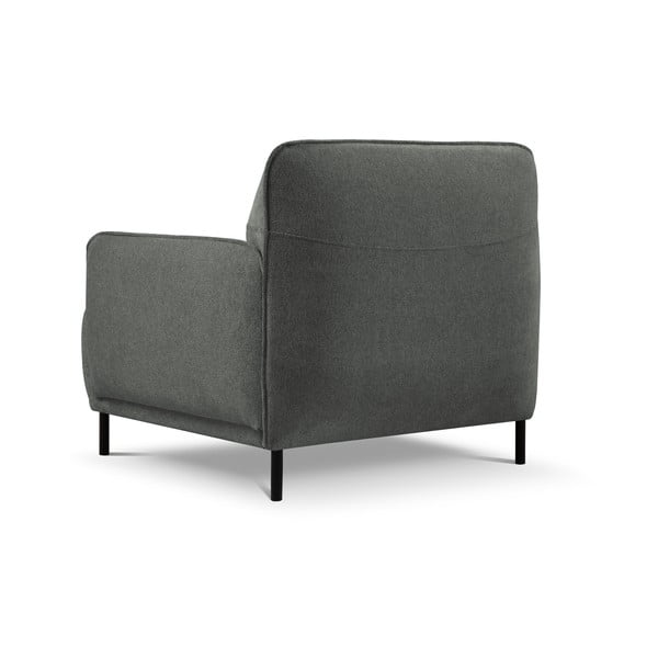 Šedé křeslo Windsor & Co Sofas Neso-image-3