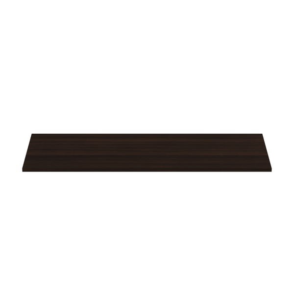 Tmavě hnědá deska pod umyvadlo v dekoru dubu 120x51 cm i.Life B – Ideal Standard