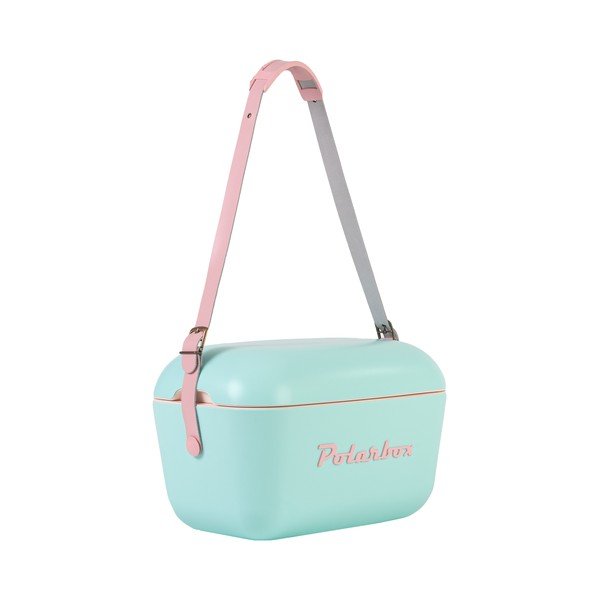 Tyrkysový chladicí box 20 l Pop – Polarbox-image-3