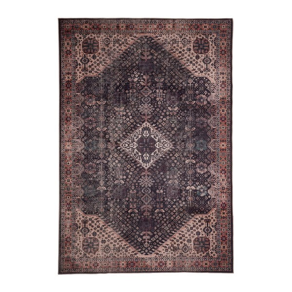 Hnědý koberec Floorita Bjdiar, 200 x 290 cm