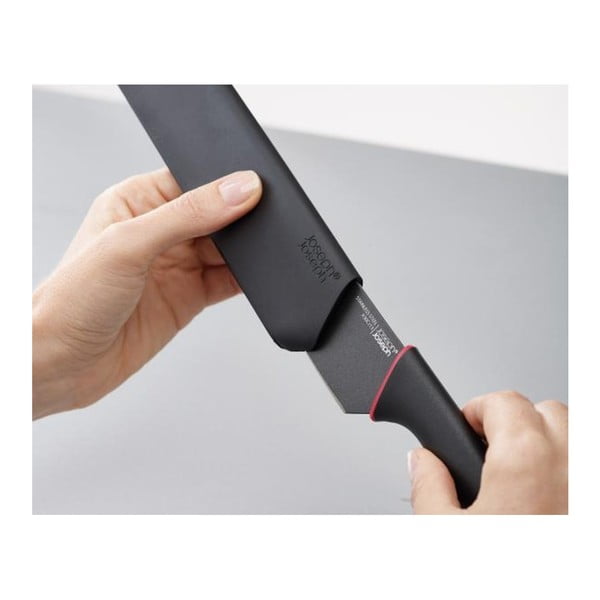 Sada 2 nožů s krytem a brouskem Joseph Joseph Slice&Sharpen-image-3