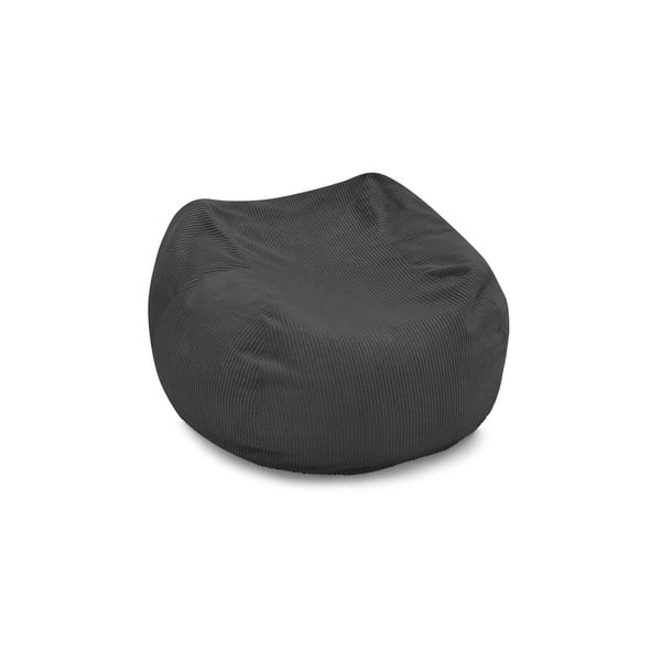 Šedý sedací vak Voltaire – Bobochic Paris-image-3