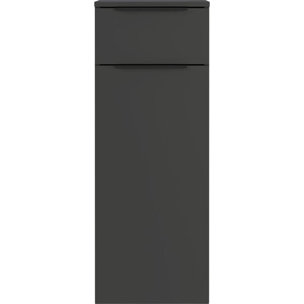 Antracitová koupelnová sestava Crandon – Germania-image-3