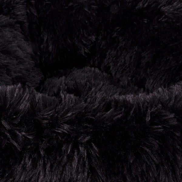 Černý pelíšek pro psa ø 75 cm – Love Story-image-4