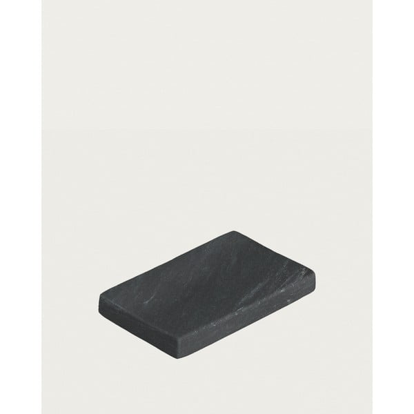 Tmavě šedá mramorová mýdlenka Aixa – Kave Home-image-2