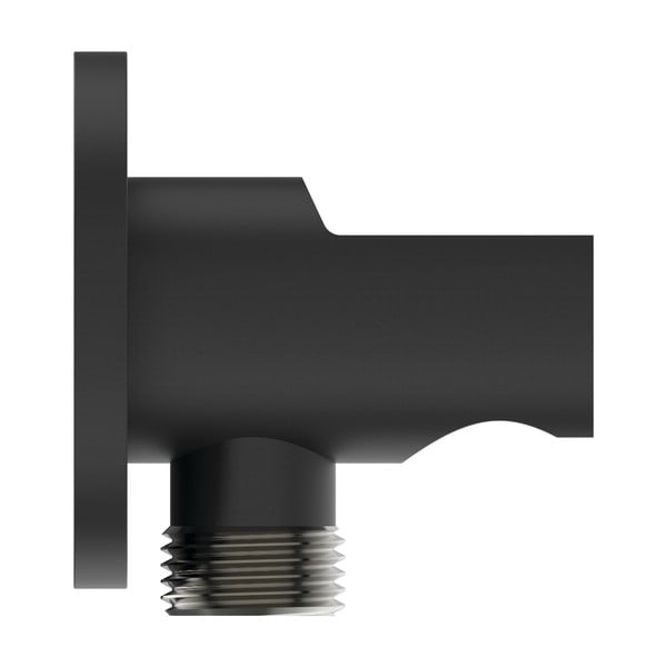 Matně černý kovový držák na sprchovou hlavici Silk Black – Ideal Standard-image-3