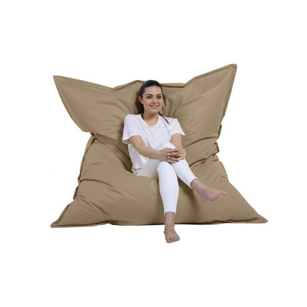 Béžový zahradní sedací vak Giant – Floriane Garden-image-3