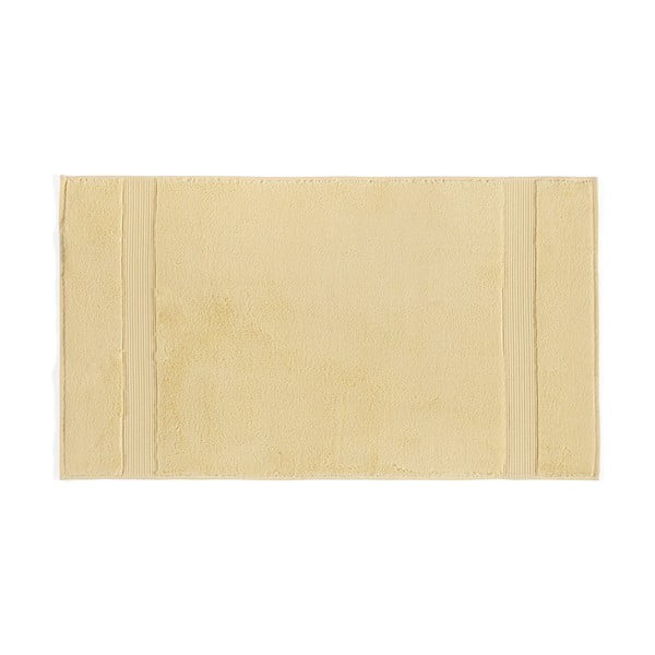 Žlutý bavlněný ručník 50x90 cm Chicago – Foutastic