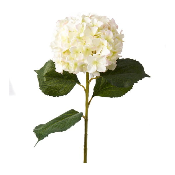 Umělá bílá dekorativní květina InArt Flower