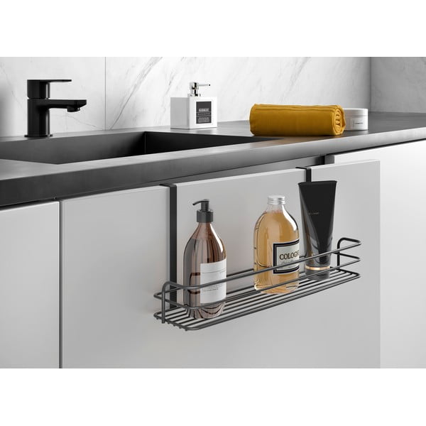 Závěsná ocelová přídavná polička Origin - Metaltex-image-1