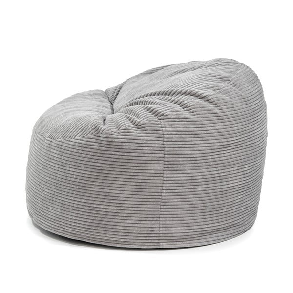 Manšestrový dětský sedací vak v cihlové barvě Om 85 – SLOWDOWN-image-3