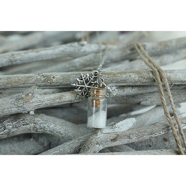 Náhrdelník Winter Bottle