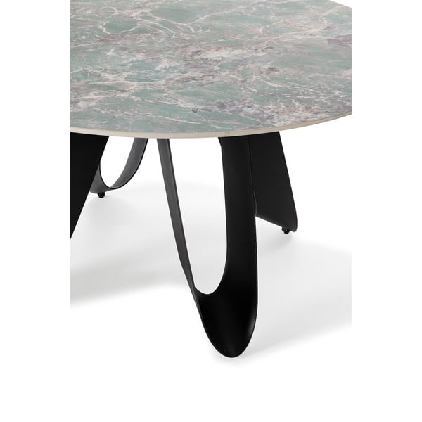 Kulatý jídelní stůl ø 135 cm Aila – Marckeric-image-3