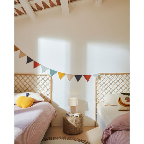 Bílá/béžová dětská lampička Bianella – Kave Home-image-4