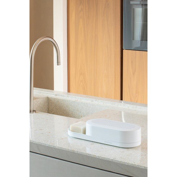 Bílý plastový stojan na mycí prostředky SinkStyle – Brabantia-image-2