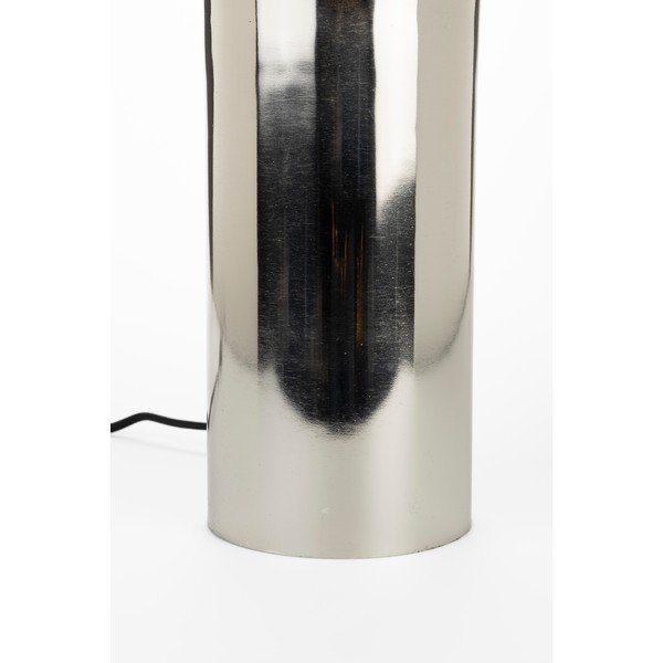 Kovová stolní lampa ve stříbrné barvě s kovovým stínidlem (výška 53 cm) Wonders – Zuiver-image-4