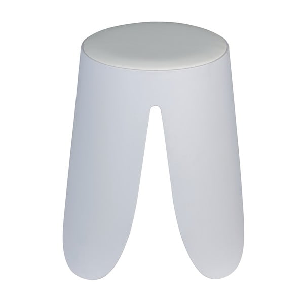 Bílá plastová stolička Comiso – Wenko-image-2