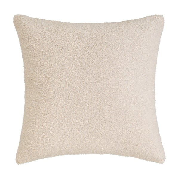 Dekorační polštář z materiálu bouclé 45x45 cm Sherpa – Casa Selección