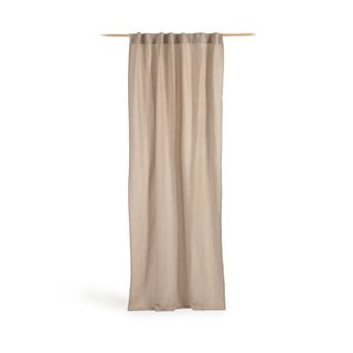 Béžový závěs 140x270 cm Marja – Kave Home