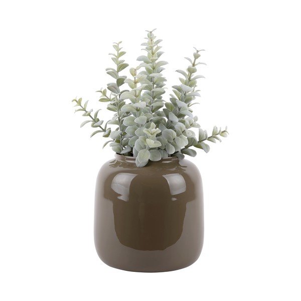 Hnědá váza Ivy Large  – PT LIVING-image-2