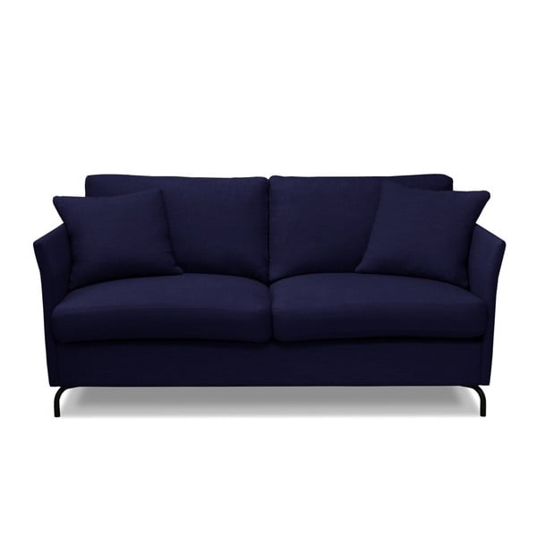 Tmavě modrá trojmístná pohovka Windsor  & Co. Sofas Saturne-image-2