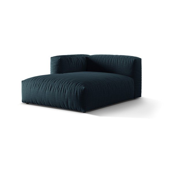 Tmavě modrý modul pohovky (levý roh) Martina – Micadoni Home-image-1