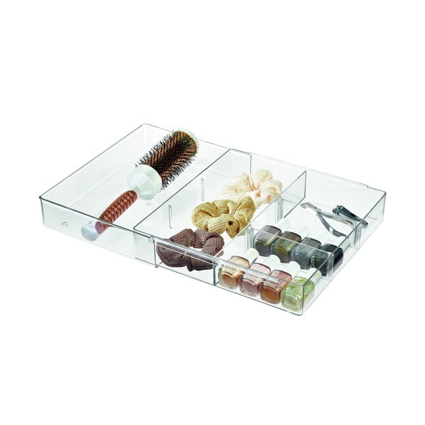 Plastový organizer do šuplíku Crystalline – iDesign/The Home Edit-image-4