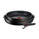 Pánve v sadě 2 ks s nepřilnavým povrchem/s odnímatelnou rukojetí ø 26 cm Ingenio Unlimited L7639032 – Tefal