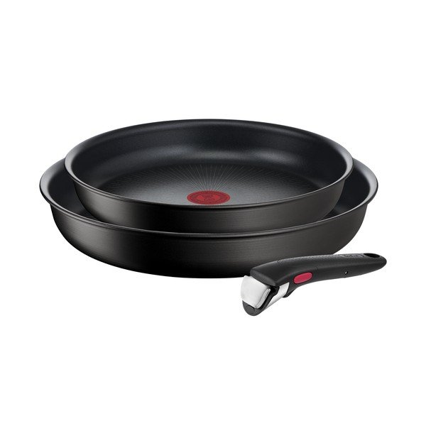 Pánve v sadě 2 ks s nepřilnavým povrchem/s odnímatelnou rukojetí ø 26 cm Ingenio Unlimited L7639032 – Tefal