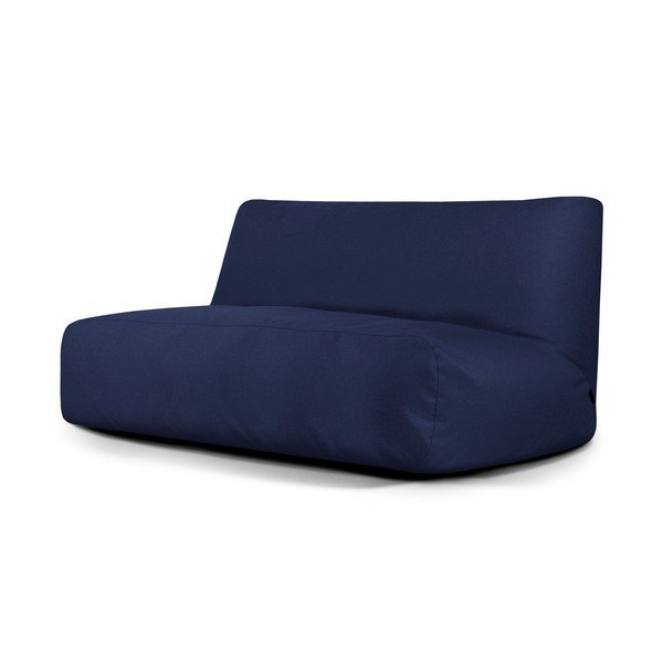 Modrý sedací vak Sofa Tube 160 – SLOWDOWN
