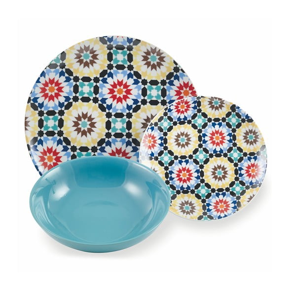 Porcelánová jídelní sada 18 ks Marrakesh – VDE Tivoli 1996-image-3
