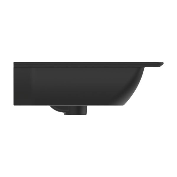 Matně černé keramické umyvadlo 84x46 cm Silk Black – Ideal Standard-image-4