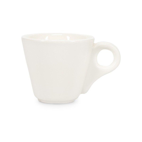 Bílý porcelánový šálek na espresso 80 ml Barista – BonBistro