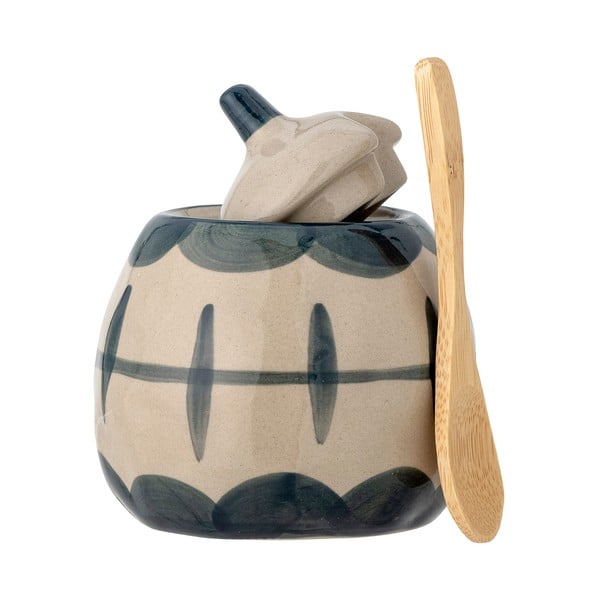 Set kameninové konvičky na mléko a cukřenky Allium – Bloomingville-image-2