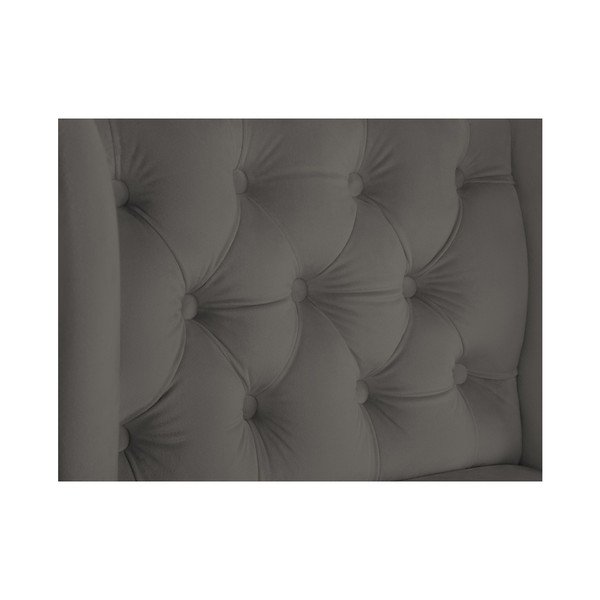Šedá barová židle Mazzini Sofas Roco-image-3