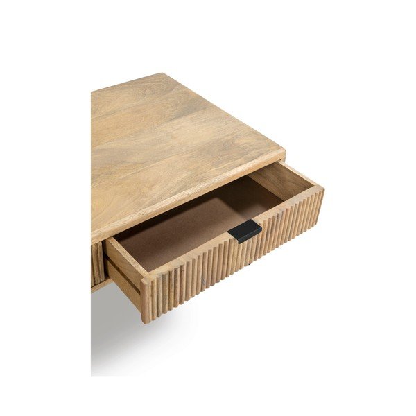 Konferenční stolek z mangového dřeva v přírodní barvě 60x120 cm Mundra – MOME-image-4