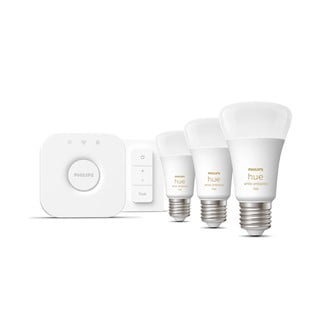 Smart startovací balíček 5 ks E27, 11 W White ambiance – Philips Hue