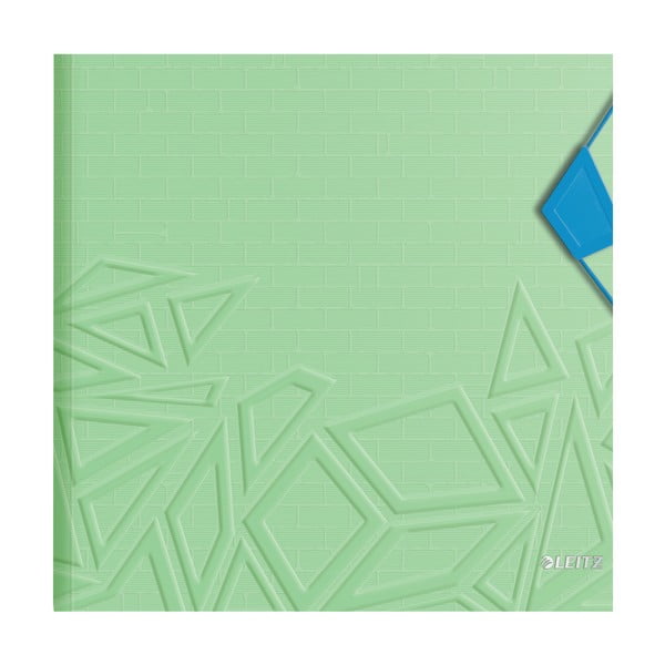 Zelená aktovka s přihrádkami Leitz-image-2