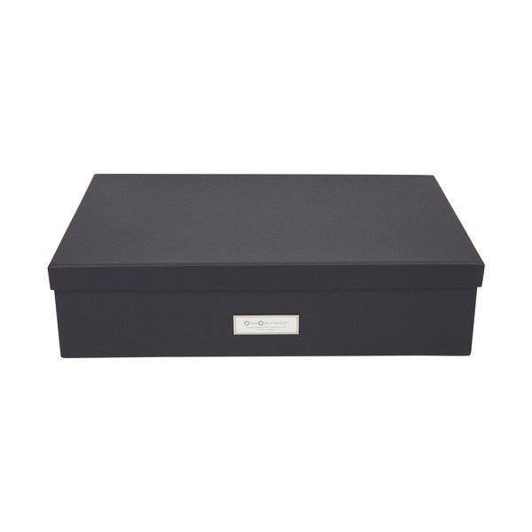 Tmavě šedá krabice s přihrádkami Bigso Box of Sweden Jakob-image-2