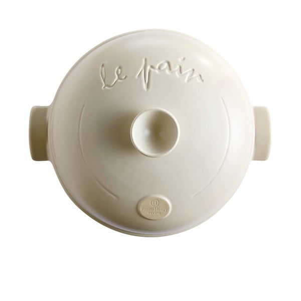 Kulatá forma na chléb v barvě slonové kosti Emile Henry, ⌀ 34 cm-image-3