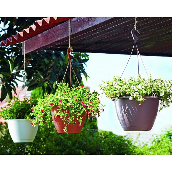 Plastový květináč ø 31 cm Algarve – Artevasi-image-3