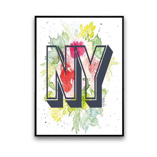 Plakát NY, 30 x 40 cm