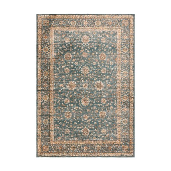Koberec v petrolejové barvě 120x160 cm Raja – Asiatic Carpets