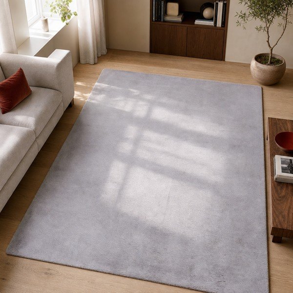 Šedý koberec Universal Fox Liso, 160 x 230 cm-image-4
