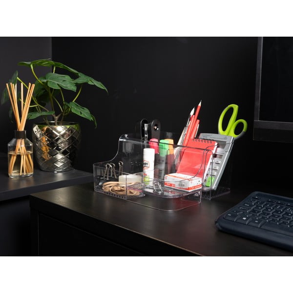 Plastový koupelnový organizér na kosmetiku – Addis-image-3