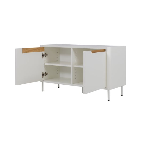 Bílý botník Tenzo Switch, 94 x 53,5 cm-image-4